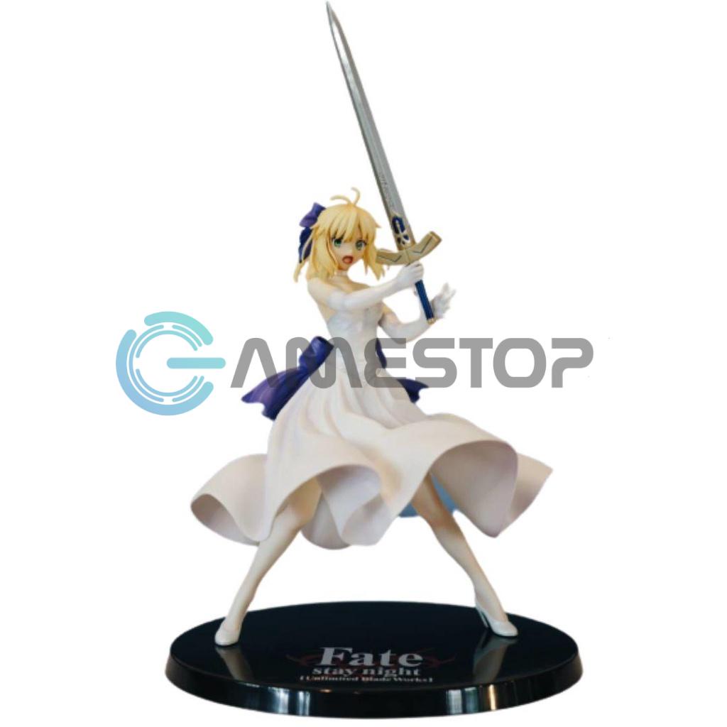 Bellfine Mô hình nhân vật Saber Altria Pendragon shiro dress ver dòng Fate Stay Night 1/8 scale figure 20cm FATEBF01