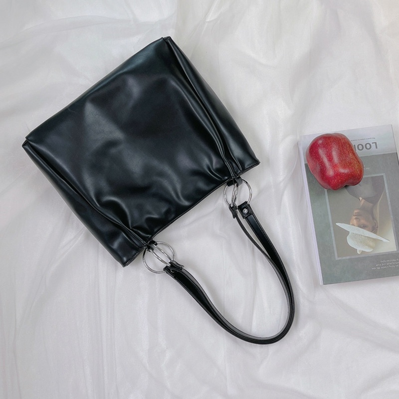 IELGY Túi Đeo Chéo Màu Trơn Sức Chứa Lớn Cao Cấp Thời Trang Dành Cho Nữ