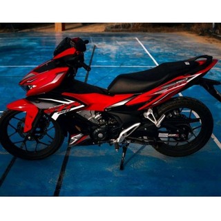 Tem winner x v2 gtr đỏ đen - tem chuẩn hình