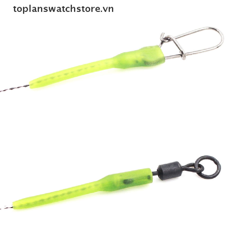 Set 50 Miếng Cao Su Chống Rối 30mm Gắn Móc Câu Cá Tiện Dụng