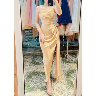 ĐẦM BODY XẾP NGỰC KẾT ĐÁ