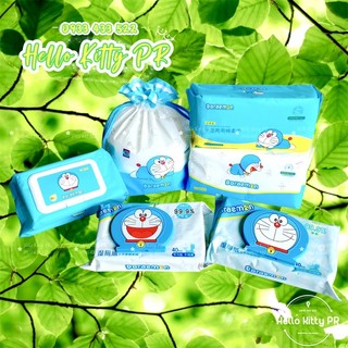 Khăn ướt, khăn giấy lau Doremon Doraemon