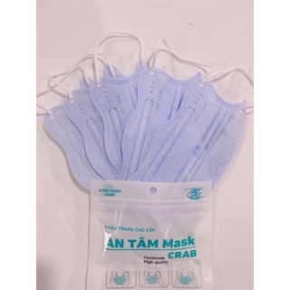 Thùng 300 cái khẩu trang cua king crab an tâm mask 4 lớp kháng khuẩn kiểu - ảnh sản phẩm 8