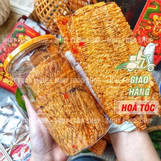 Mực Cán Tẩm Vị - Lon 300gr