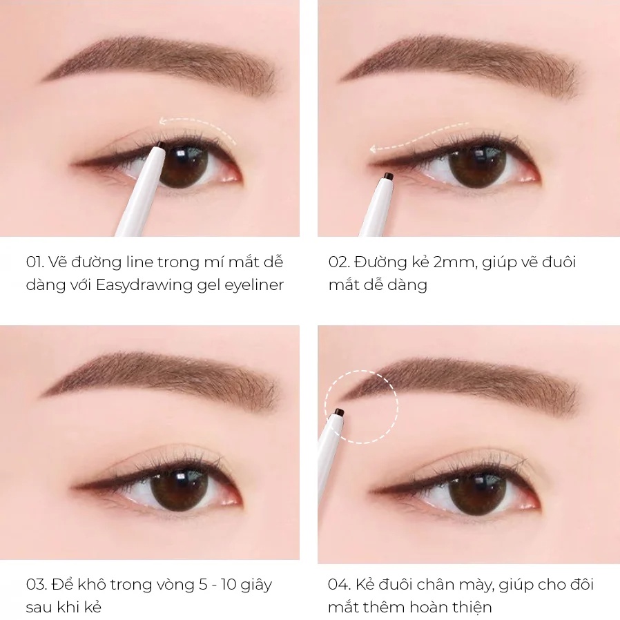BOM Chì kẻ mắt Wonderproof Gel Slim Eyeliner