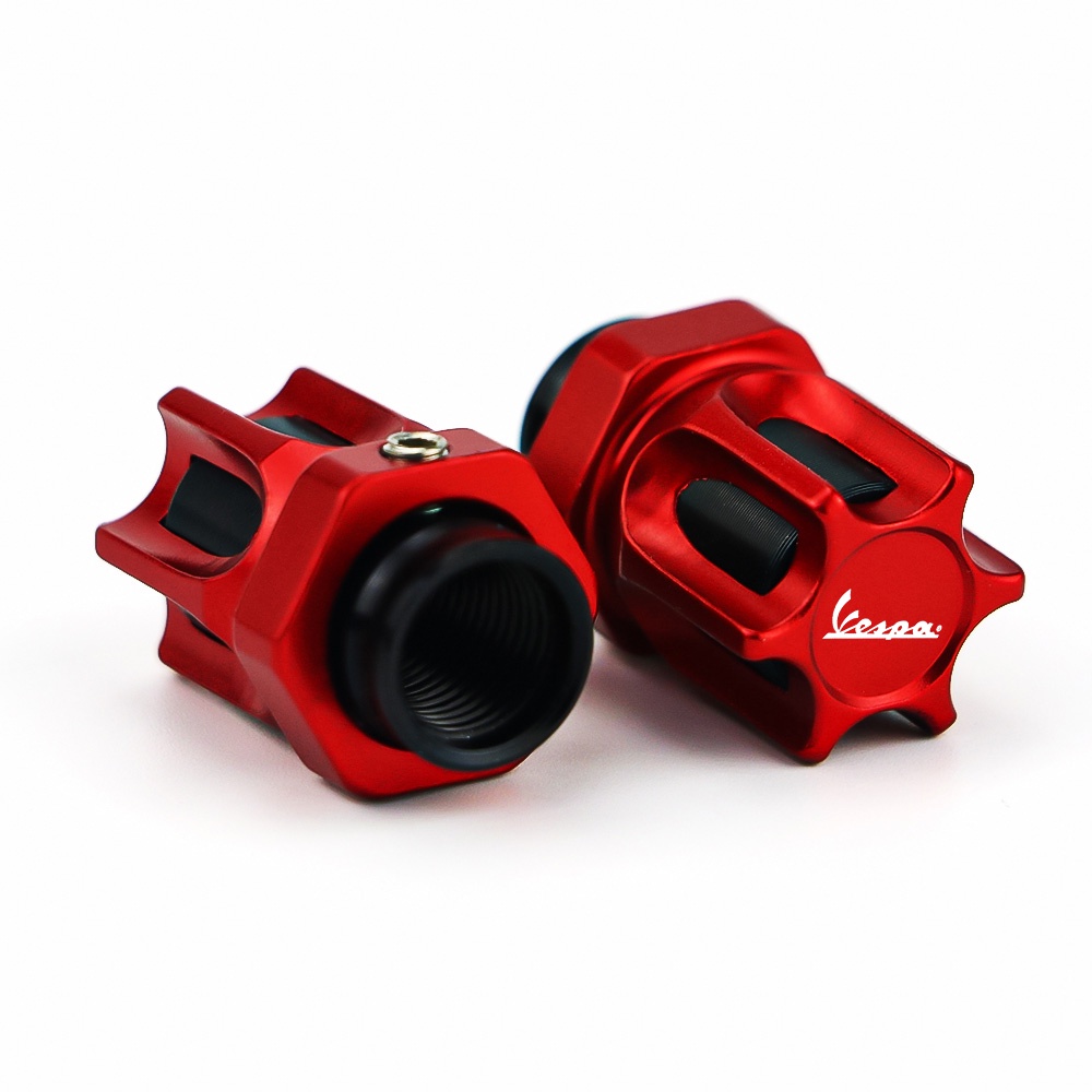 Nắp Van Bánh Xe Máy CNC Cho VESPA LX Primavera Sprint s125 150 250 2013- 2023