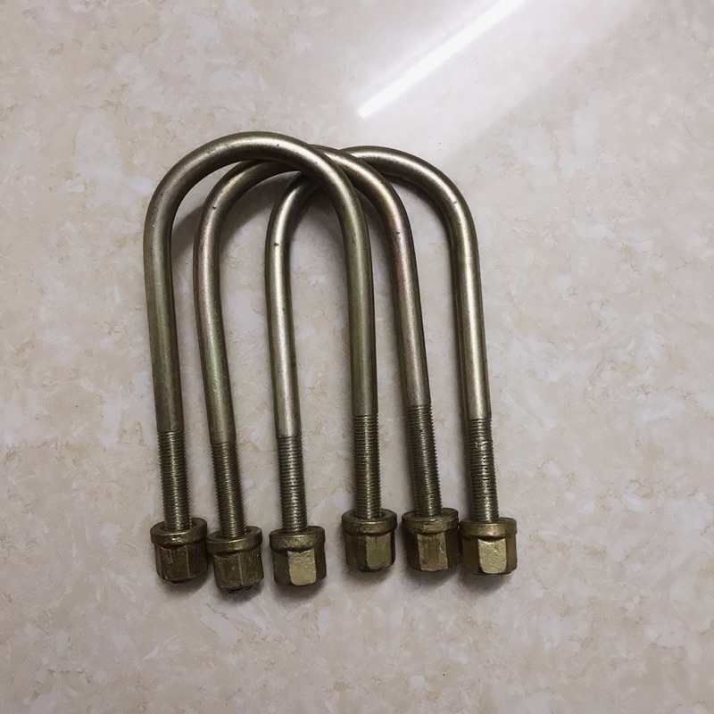 U nhíp, quang bắt nhíp loại dài 20cm phi 10 và phi 12mm