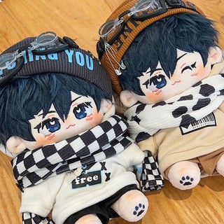 Doll không thuộc tính 20cm có tai - Búp bê nam không thuộc tính 20cm có xương TX1