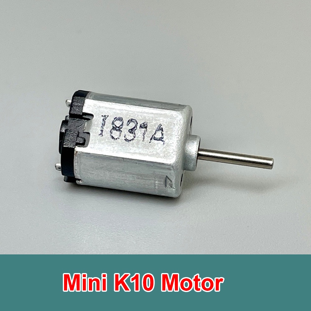 Động Cơ Chổi Than DC 1.5V-5V K10 Micro DC 30000RPM Tốc Độ Cao Tiếng Ồn Thấp Cho Nhạc Cụ