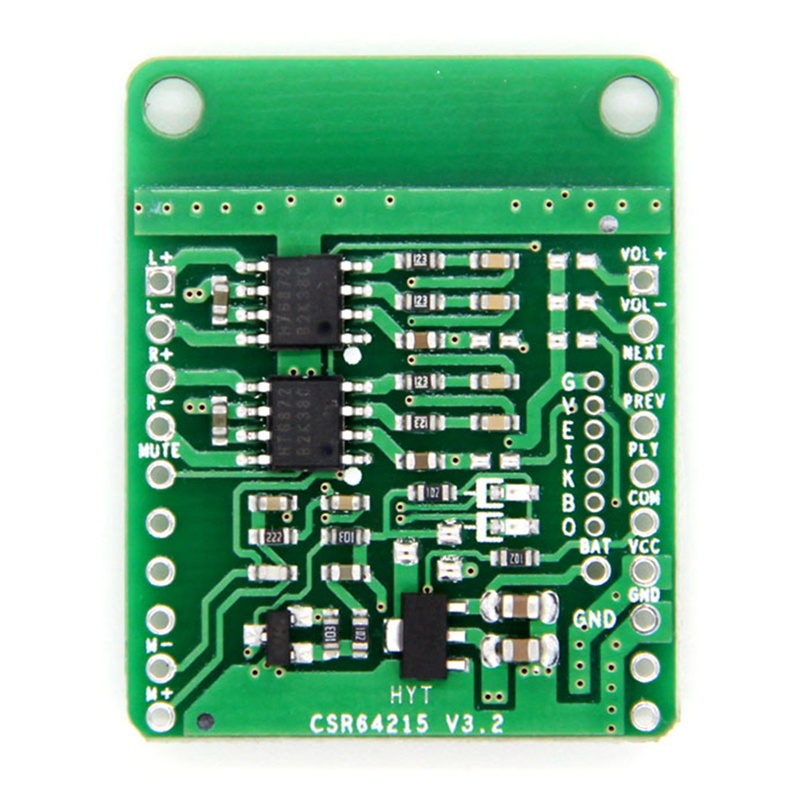 Bảng Mạch Khuếch Đại Âm Thanh QCC3034 Bluetooth 5.0 TWS 2X3 / 5W Hỗ Trợ APTX APTX APTX Ll APTXHD