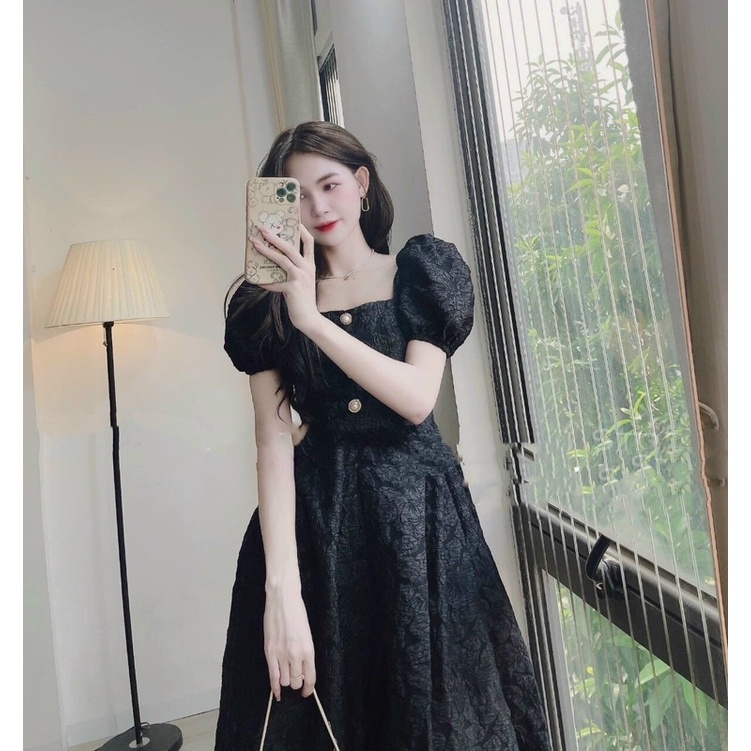 ĐẦM TRẮNG DÁNG DÀI TIÊU THƯ SIÊU XINH D72