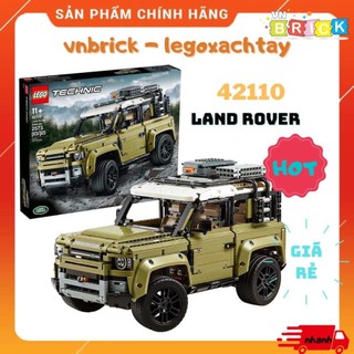 Lego technic chính hãng 42110 siêu xe land rover defender chính hãng