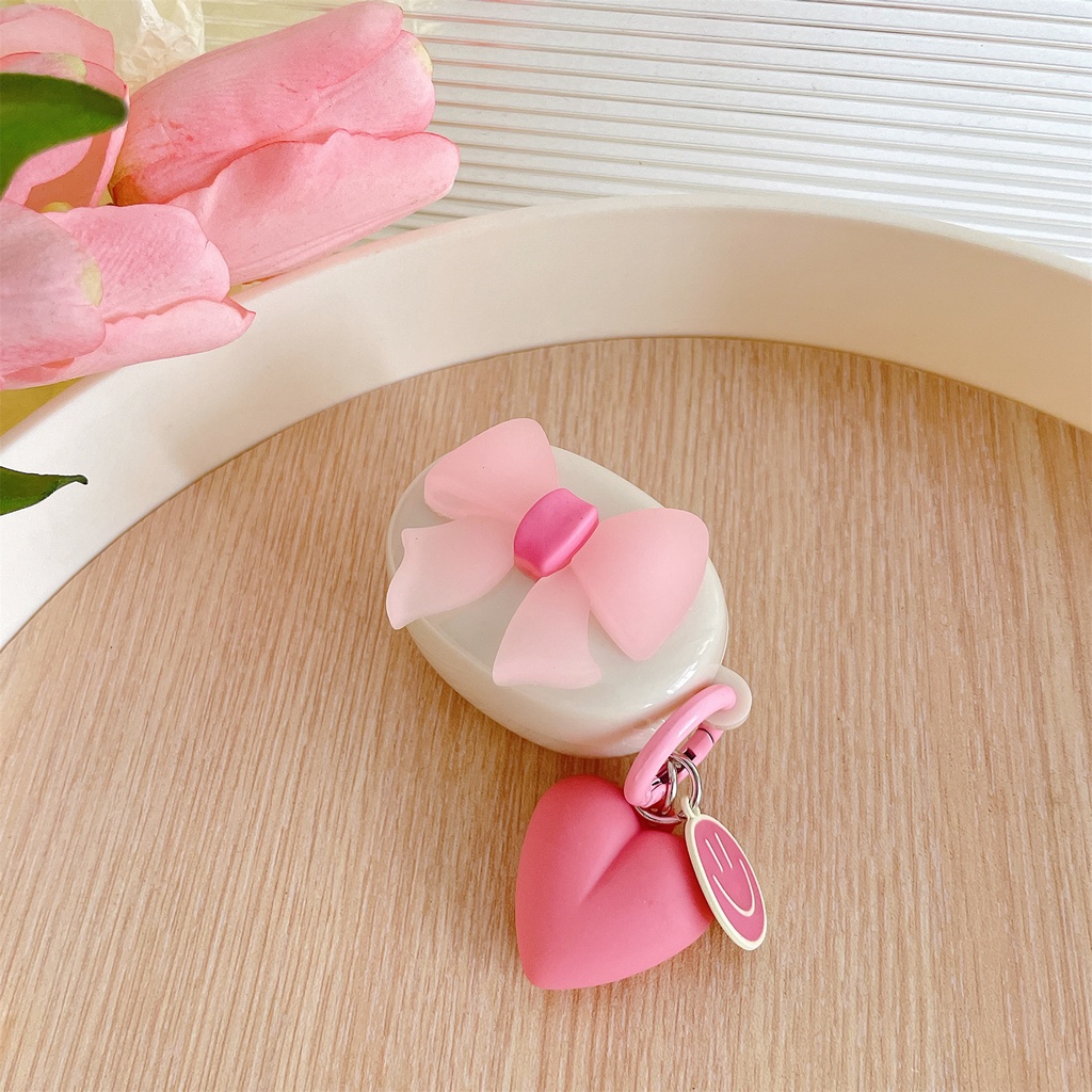 Vỏ Bảo Vệ Hộp Sạc Tai Nghe Bluetooth Không Dây Baseus Bowie E2 Bằng tpu Mềm Chống Sốc DIY