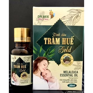 Tinh dầu tràm huế gold -Tinh dầu tự nhiên nguyên chất ,dùng phòng cảm mạo cho mẹ và trẻ sơ sinh ,  xông xua đuổi muỗi.