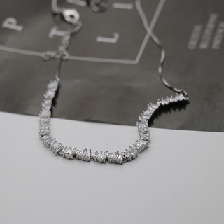 Dây chuyền Choker đá hạt to