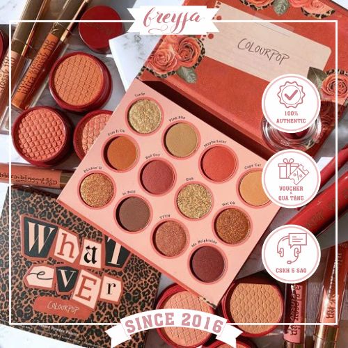 Bảng Mắt ColourPop What Ever Eye Palette