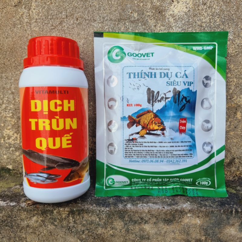 Mồi câu cá Đặc Biệt - Thính câu cá chép, trắm cỏ, trắm đen, Kích thích cá ham ăn, Giảm tiêu tốn thức ăn, Xuất bán sớm
