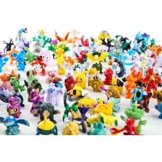 Mô hình Pokemon đáng yêu dùng để trang trí