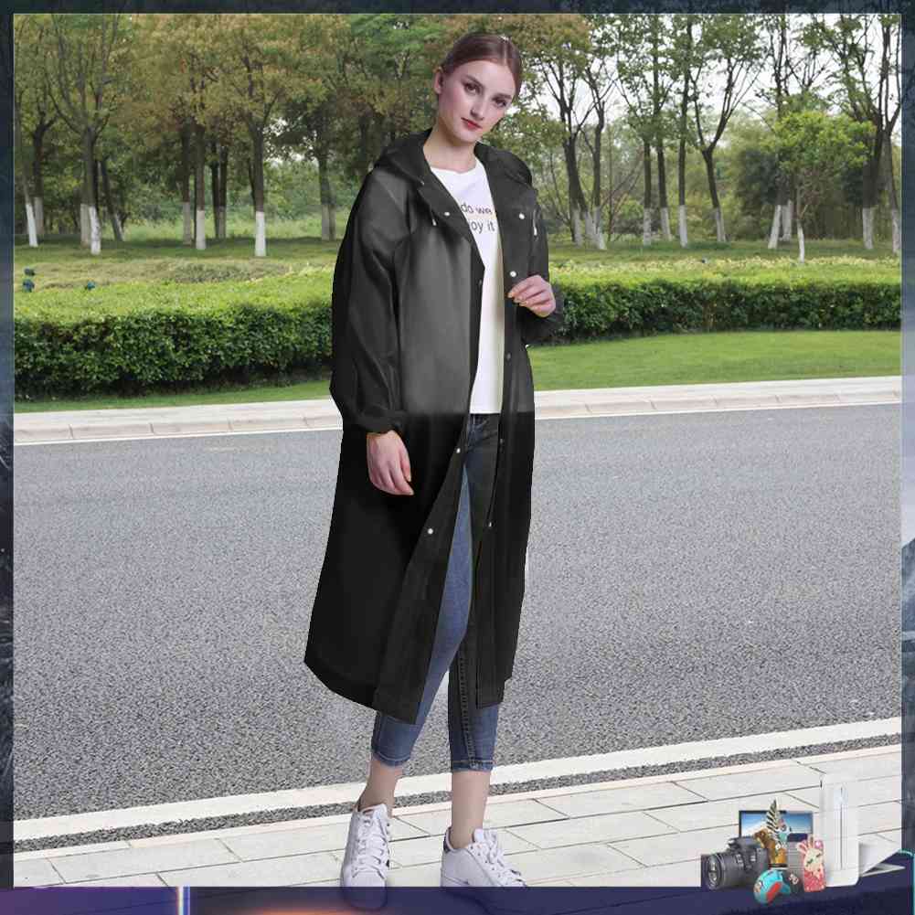 Áo Mưa Chống Thấm Nước Có Mũ Trùm Tiện Lợi Dành Cho Nam Và Nữ