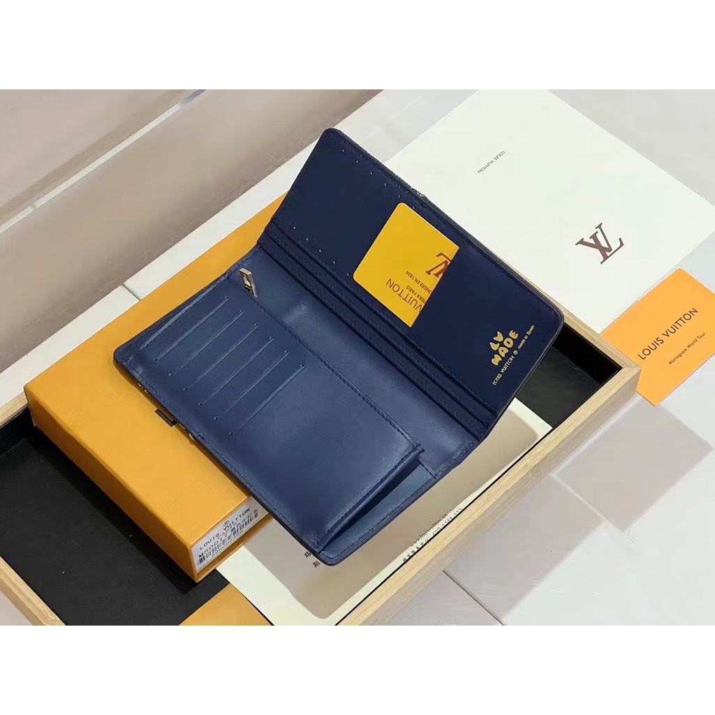 Ví Nam Dây Kéo Dọc M81021