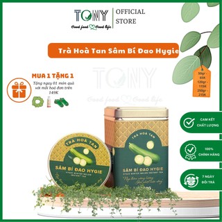 Dược trà hòa tan sâm bí đao hygie – hộp 50gr và 250gr - thanh nhiệt, giải khát, mát gan