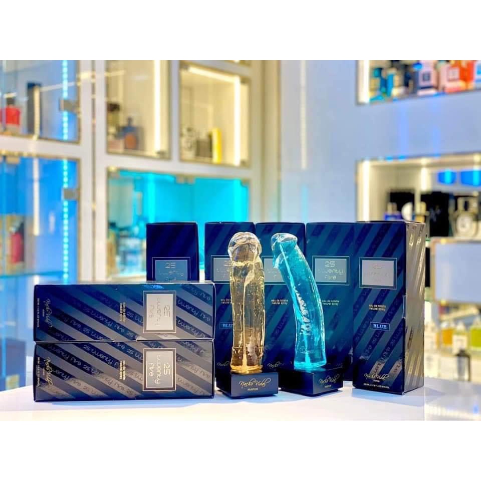 Nacho Vidal 25 Twenty Five ( Gold & Blue ) 200ml