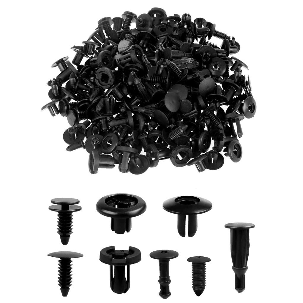 FENDER Set 210 Đinh Tán Nhựa Phụ Tùng Cho Xe Ô Tô