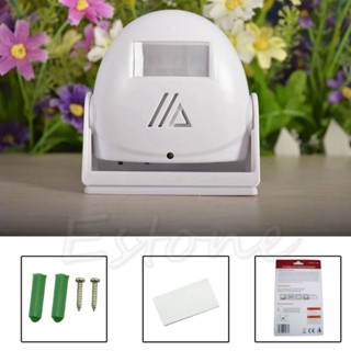 Chuông báo khách, chống trộm tự động không dây