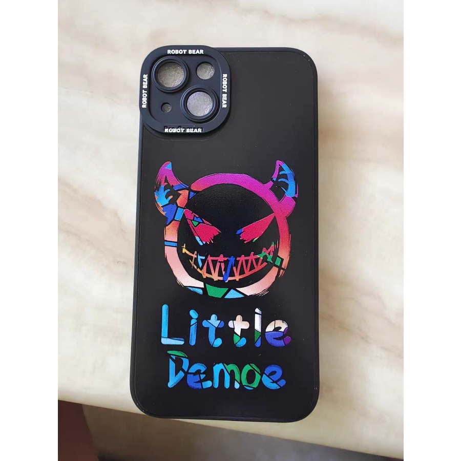 Ốp Điện Thoại TPU Màu Đen Cho iPhone 13 13pro 13prm 11 7Plus 8Plus Xr XS 13 12 Pro Max 14 14pro 14Plus 12 14promax