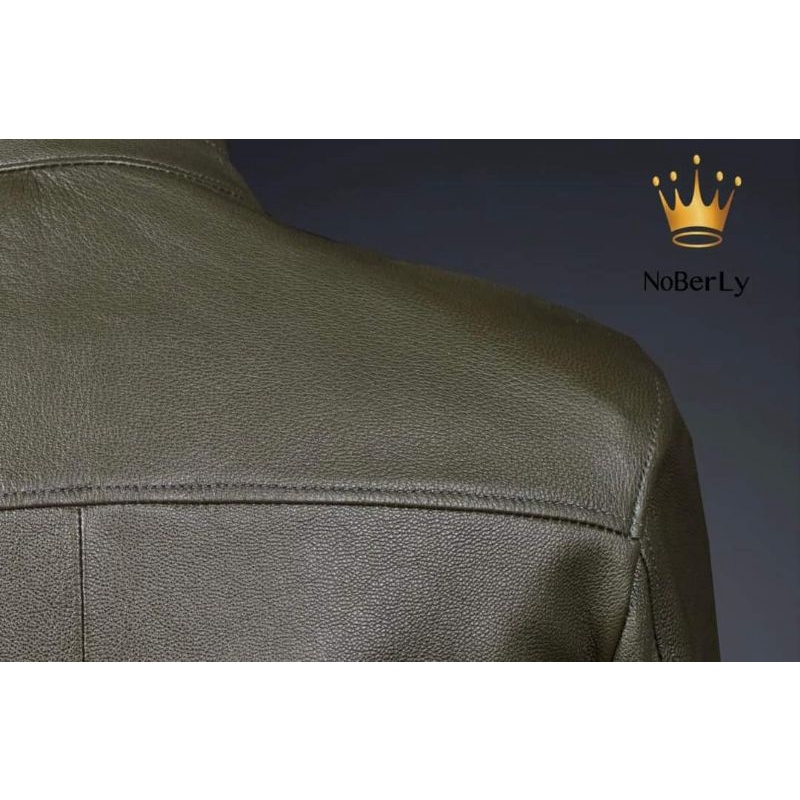 ÁO KHOÁC DA LẠC ĐÀ NAM BẢO HÀNH 10 NĂM VỀ DA