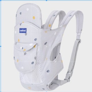 ⚡địu 4 tư thế trẻ em - chính hãng gabesy gbs2 cao cấp - địu em bé đi xe máy trợ lực chống gù lưng / địu cho trẻ