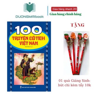 Sách - 100 Truyện Cổ tích Việt Nam