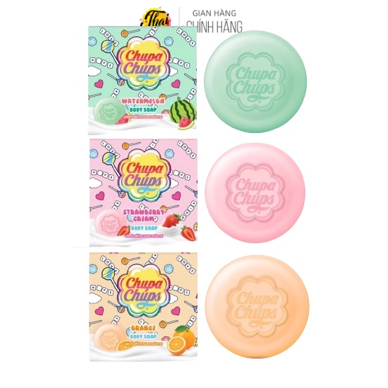 Xà phòng Chupa Chups Multivitamin Soap Thái Lan