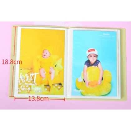 sỉ 10 cuốn album bìa nhựa mỗi cuốn bỏ 52 ảnh 13x18