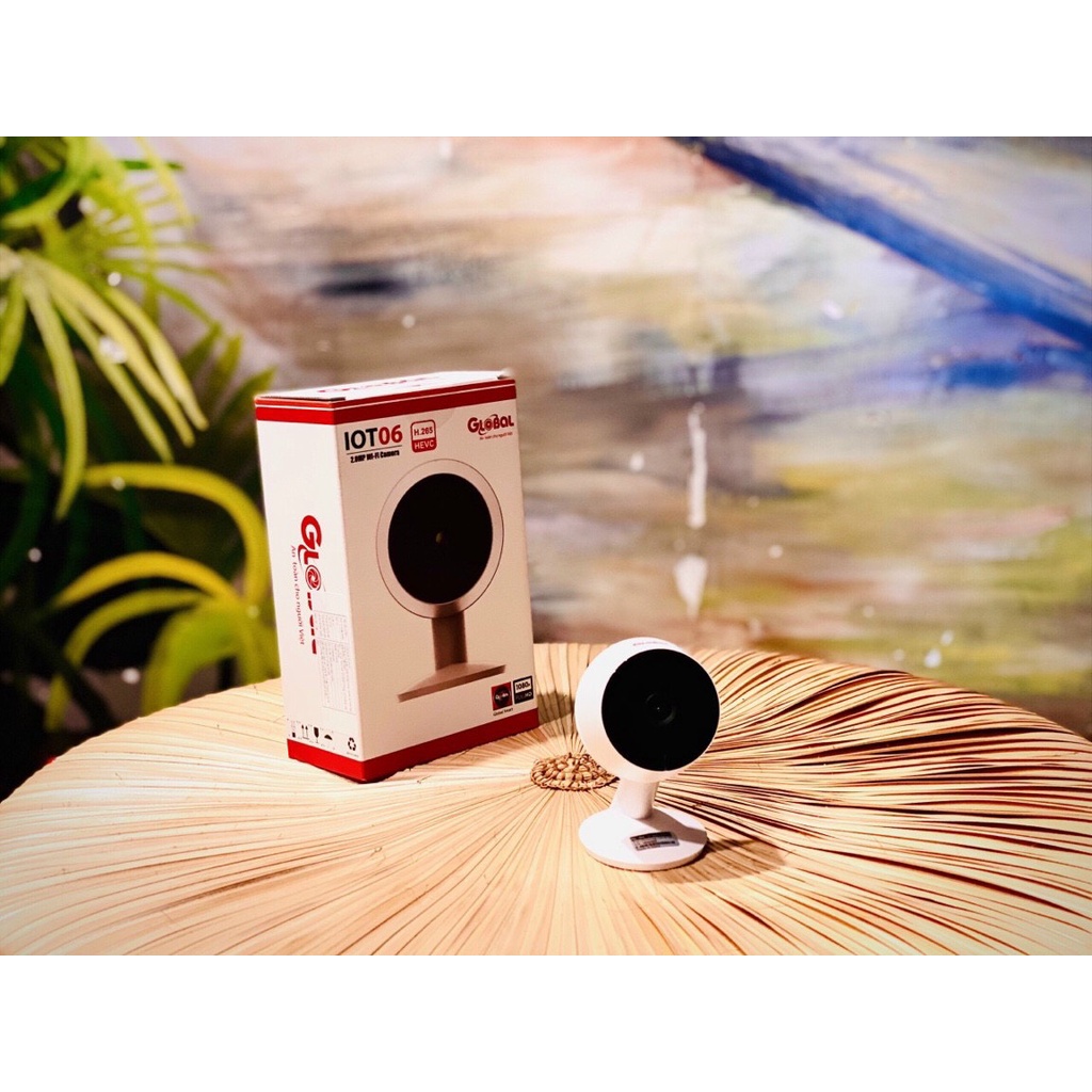 Camera IP Wifi Global IOT-06 2.0MP Chính hãng