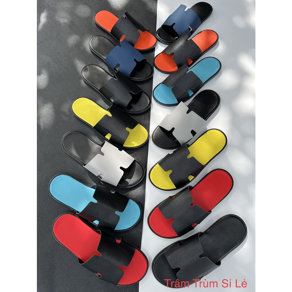 Dép lê thời trang quai ngang nam chữ h,chữ x đẹp.Hàng sẵn kho từ 38 -43