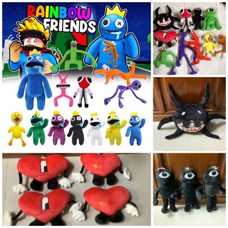 [HỎA TỐC] Gấu Bông Nhân Vật Game RAINBOW FIENDS Đáng Yêu Cho Bé-Lông Nhung Mịn