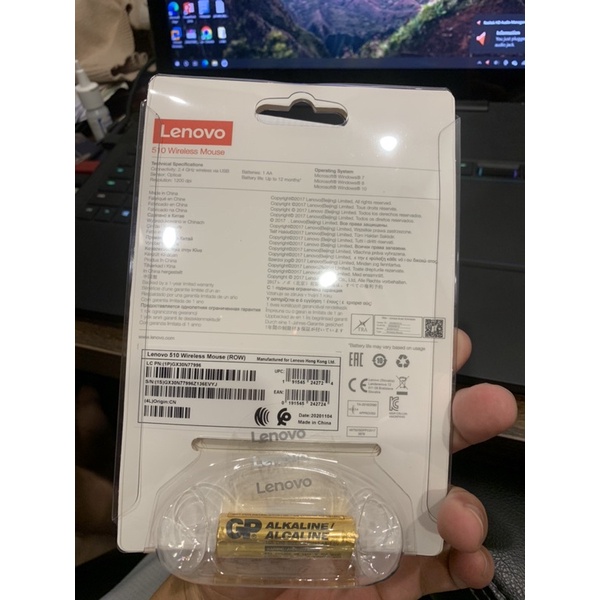 Chuột không dây Lenovo 510 chính hãng Lenovo