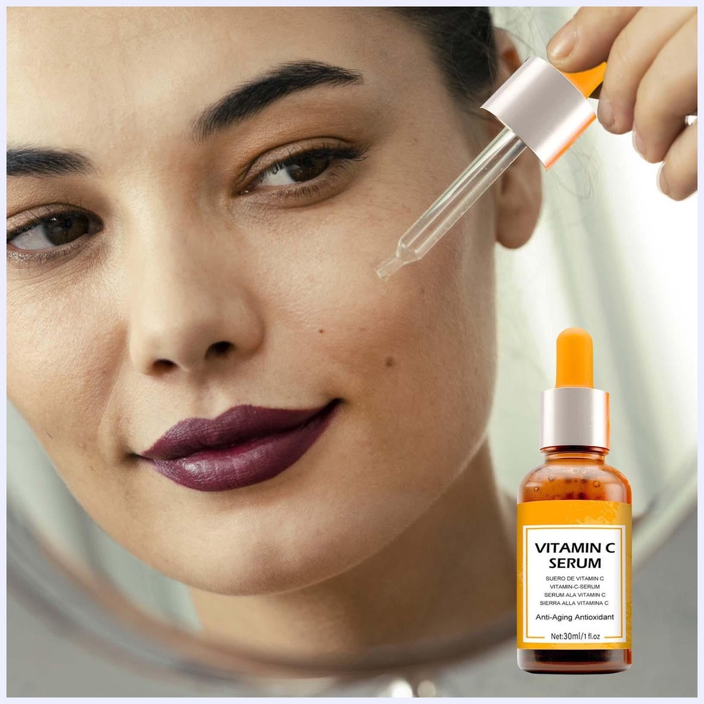 Tinh Chất Vitamin C 1 fl oz Nuôi Dưỡng Làm Sáng Và Trẻ Hóa Làn Da