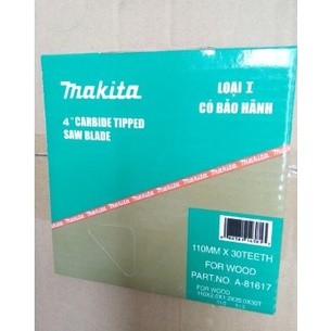 Lưỡi cưa gỗ makita fi 100