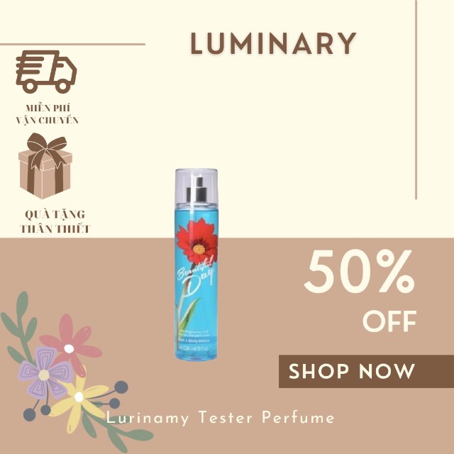 Xịt Thơm Toàn Thân Bath And Body Works - Beautiful Day