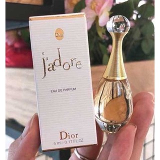 [ Mini 5ml-7.5ml ] Nước hoa DI.OR J'adore Eau de Parfum