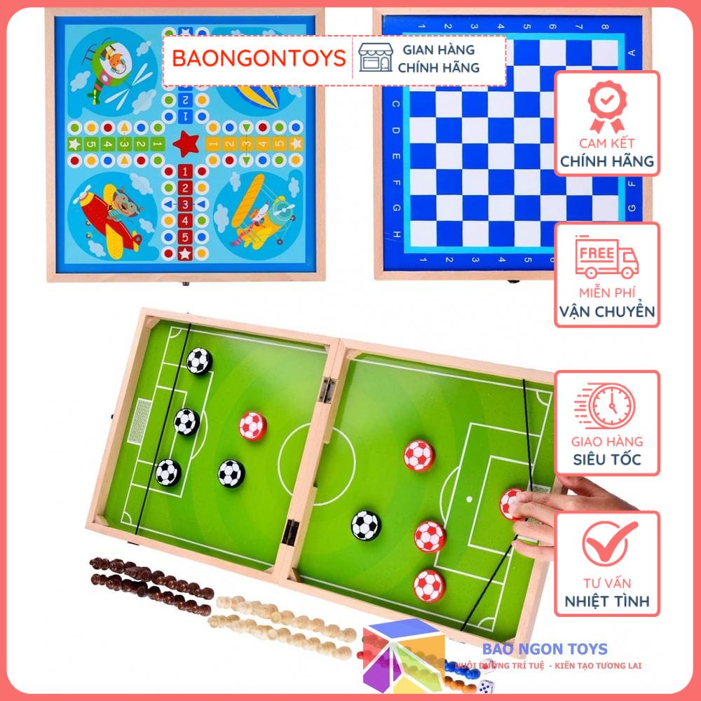 CỜ BOARD GAME 3 TRONG 1: CỜ BÚNG, CỜ CÁ NGỰA VÀ CỜ VÂY,, ĐỒ CHƠI VẬN ĐỘNG GIẢI TRÍ CHO CẢ GIA ĐÌNH - DG87