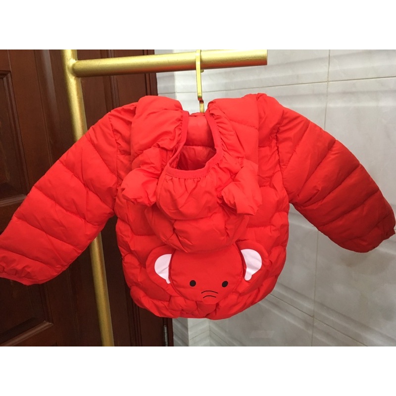 Áo phao voi con dành cho bé trai