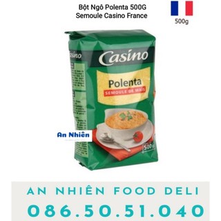 Tinh Bột Ngô Polenta Casino Semoule 500 Gram