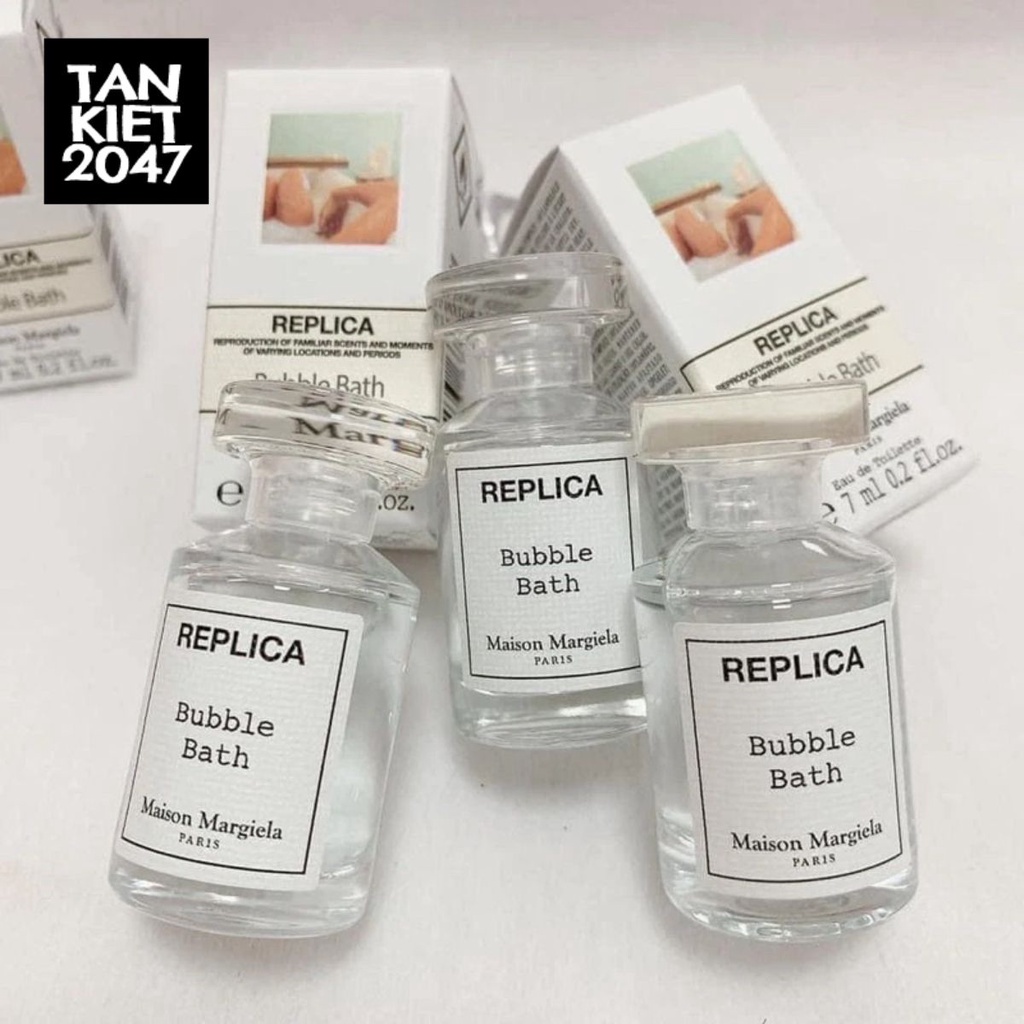 Mini Nước Hoa Maison Margiela Replica Bubble Bath 7ml (fullbox)