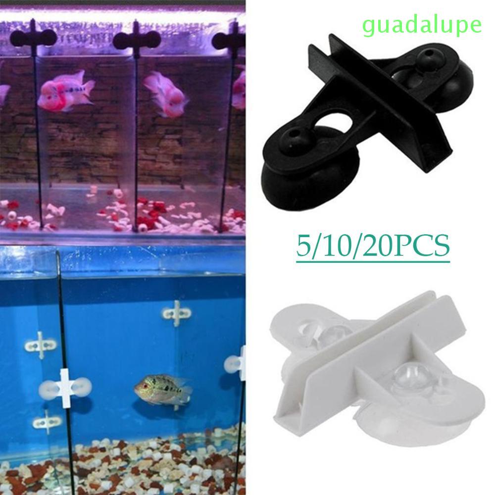 Set 5 / 10 / 20 Kẹp Kính Bể Cá Chia Ngăn Cách Ly Tiện Dụng