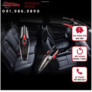 Freeship PK ô tô | Máy Hút Bụi Mini Công Suất Lớn 12v/220v