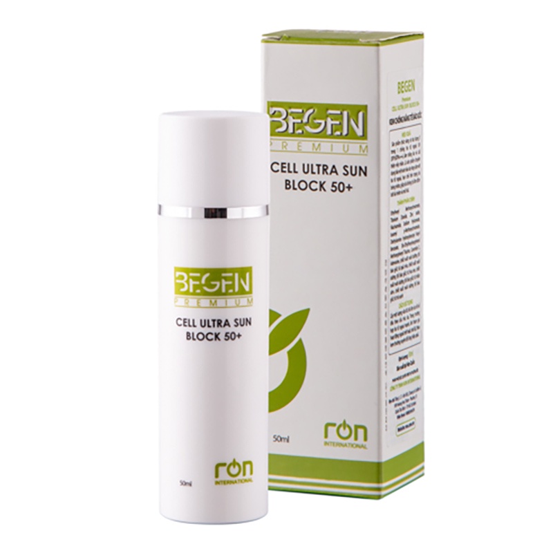 Kem Chống Nắng Tế Bào Gốc Premium Block 50+ dành cho da mụn da nhạy cảm