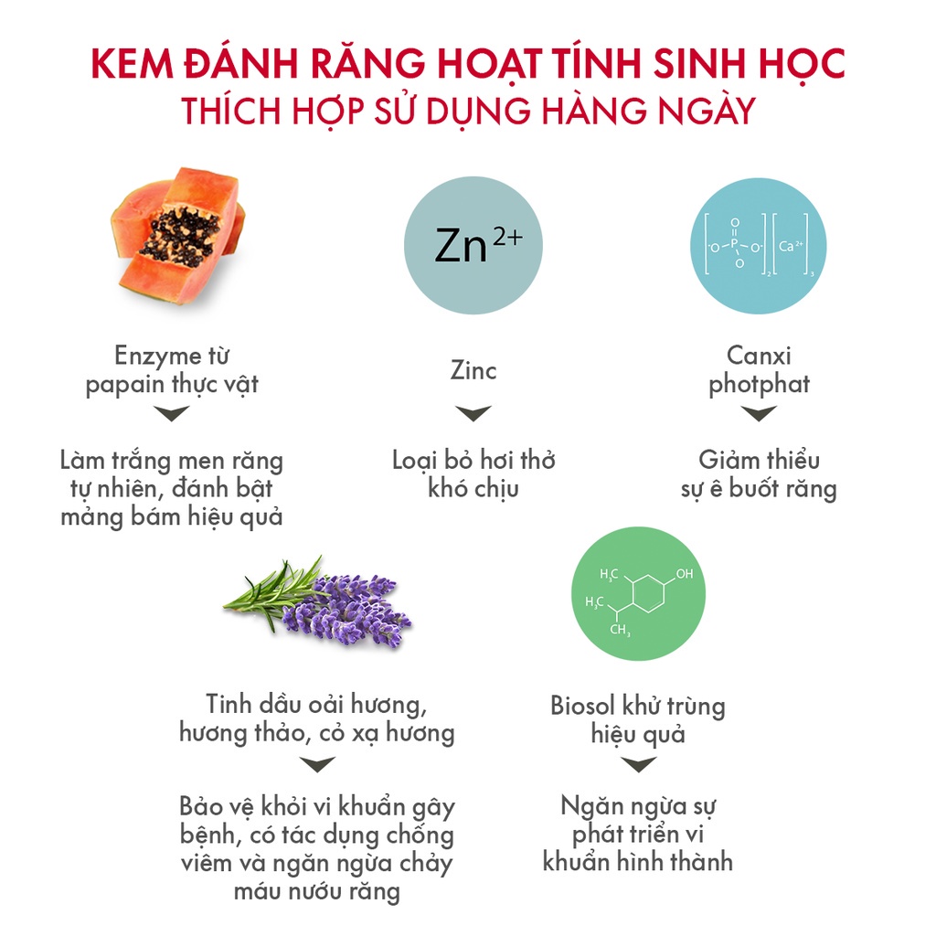 Kem Đánh Răng SPLAT Lavendersept Professional series Nhẹ Nhàng Làm Trắng Và Giảm Ê Buốt Răng Hiệu Quả Dung Tích 20ml